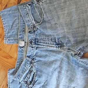 Gap mens "easy authentic" jeans 35x30, distressed,  2010 vintage, workwear